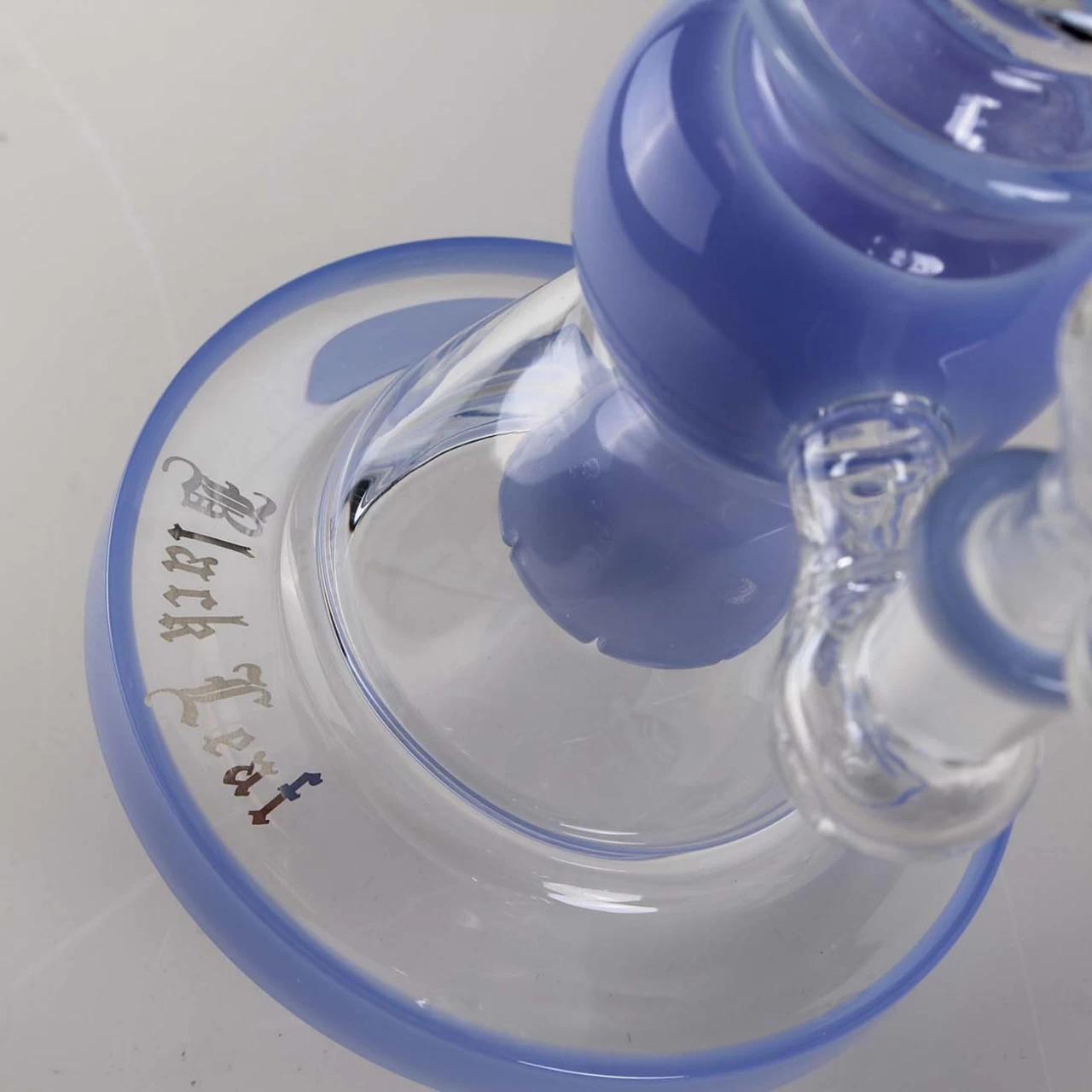 Black Leaf Bubbler With Slit Diffuser 5 Black Leaf Bubbler With Slit Diffuser - Image 3