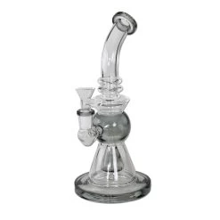Black Leaf Bubbler With Slit Diffuser