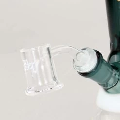 Black Leaf Flat Top Banger Quartz -Smoke Gear Shop black leaf flat top banger quarz 0218118 det 1280x1280