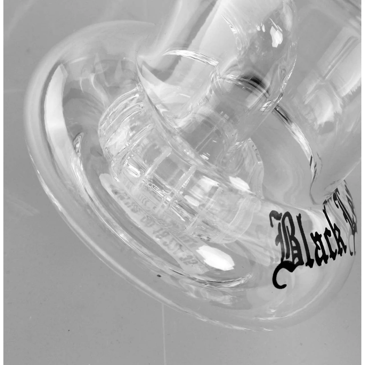 Black Leaf Mini-Bubbler With Showerhead Perco 4 Black Leaf Mini-Bubbler With Showerhead Perco - Image 2