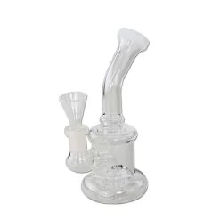 Black Leaf Mini-Bubbler With Showerhead Perco