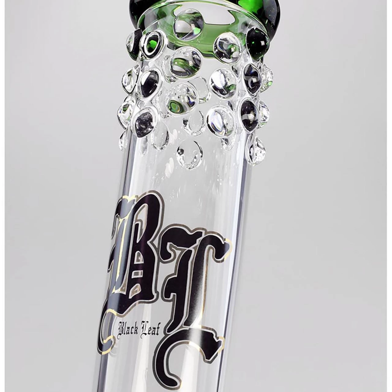 Black Leaf Mrs Bongbastic Ice Glassbong 3x Ufo 5 Black Leaf Mrs Bongbastic Ice Glassbong 3x Ufo - Image 3