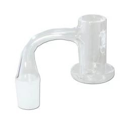 Black Leaf Twister Quartz Banger