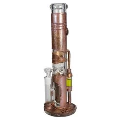 Black Leaf Archimedes Reactor Cylinder Bong Ice