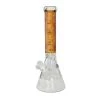 BLAZE GLASS Sandblazer Beaker Bong Ice Amber -Smoke Gear Shop blaze glass sandblazer beaker bong ice amber 251899 45 1280x1280