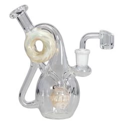 BLAZE Recycle Bong MÖBIUS For Oil Amber