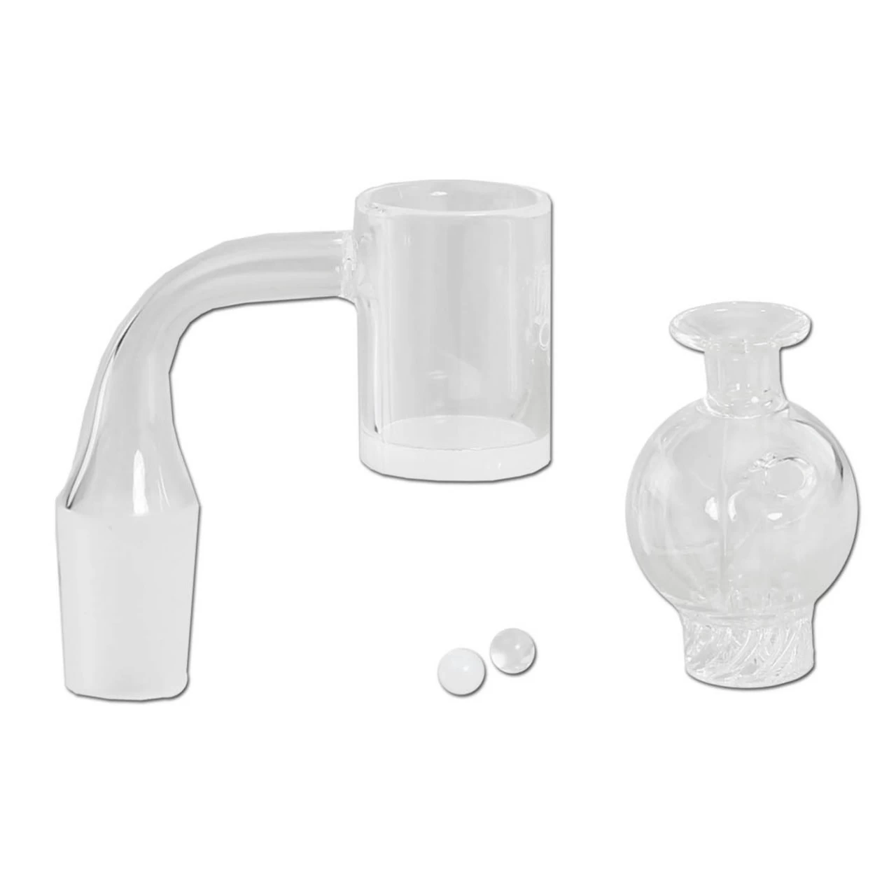 BL Quartz Banger Cyclone Riptide Cap And Pearls 3 BL Quartz Banger Cyclone Riptide Cap And Pearls