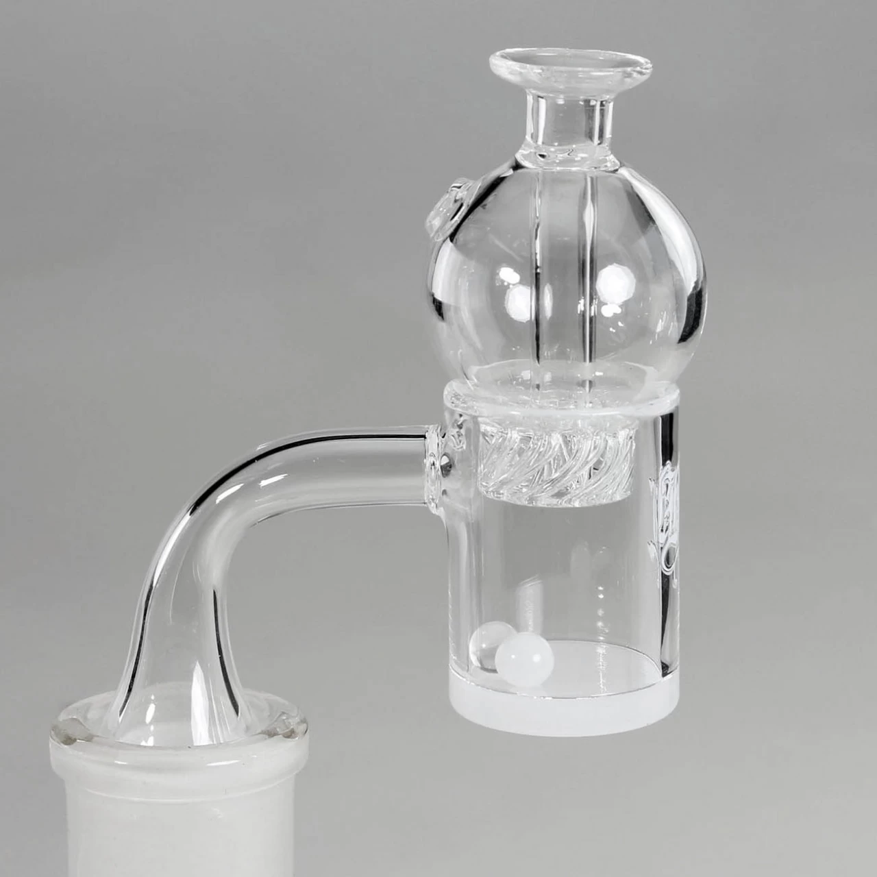 BL Quartz Banger Cyclone Riptide Cap And Pearls 4 BL Quartz Banger Cyclone Riptide Cap And Pearls - Image 2