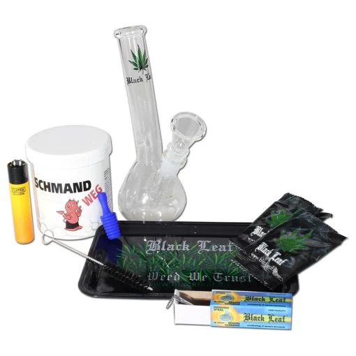 420 Box Bong Starter Set With Bubbler Accessories -Smoke Gear Shop bong starter set 612311 1280x1280