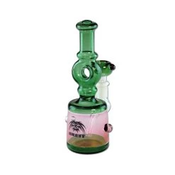 BREIT Mini Glass Bong + Push Bowl -Smoke Gear Shop breit glasbong grun 14 4 schliff 2018153 det 1280x1280