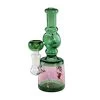 BREIT Mini Glass Bong + Push Bowl -Smoke Gear Shop breit glasbong grun 14 4 schliff 2018153 1280x1280