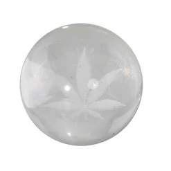 Carb Cap Marble With Holo-Leaf