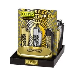 CLIPPER CLASSIC Metal Lighter DOLLAR