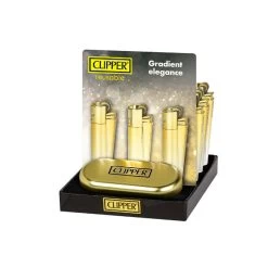 CLIPPER CLASSIC Metal Lighter GRADIENT ELEGANCE