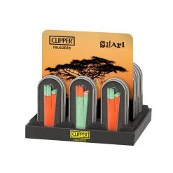 CLIPPER CLASSIC Metal Lighter SAFARI
