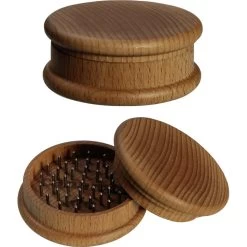 Canamix' Grinder Beechwood Stainless Steel Pins