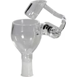 Oil Bowl Honey Pot Made Of Quartz Glass