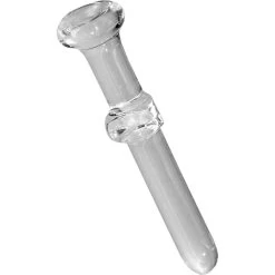 Oil Black Leaf Quartz Glass Oil Needle