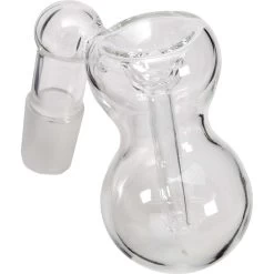 Black Leaf Ash Catcher For Percolator Pipes