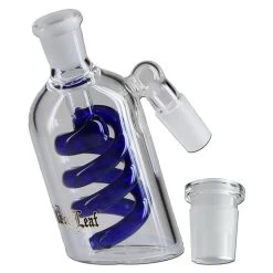 Black Leaf Pre-Cooler With Cooling Spiral