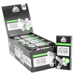 Gizeh Active Filter Activated Charcoal Filters