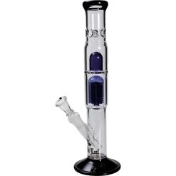 Black Leaf Percolator Icebong, Black Blue