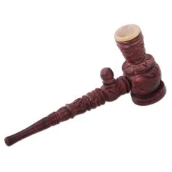 Hand Pipe Screwable 5-part Assembly -Smoke Gear Shop handpfeife holz kombi geschraubt 1607151 det5LiCFpctarzWB1 1280x1280