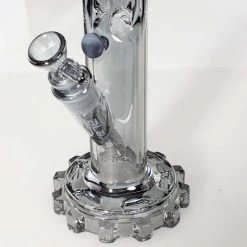 Blaze Gear Ice Bong With Metalliceffekt Grey -Smoke Gear Shop icebong blaze gear metallic 261872 36 det 1280x1280