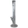 Blaze Gear Ice Bong With Metalliceffekt Grey -Smoke Gear Shop icebong blaze gear metallic 261872 36 1280x1280