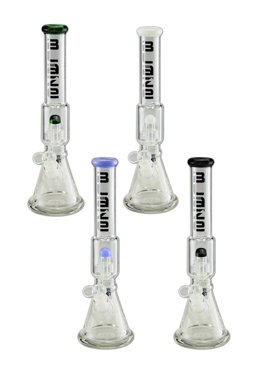 BLAZE GLASS Ice Bong Drum Percolator 4 BLAZE GLASS Ice Bong Drum Percolator - Image 2