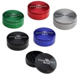 Black Leaf Diamond Grinder 2-part Aircraft Al.