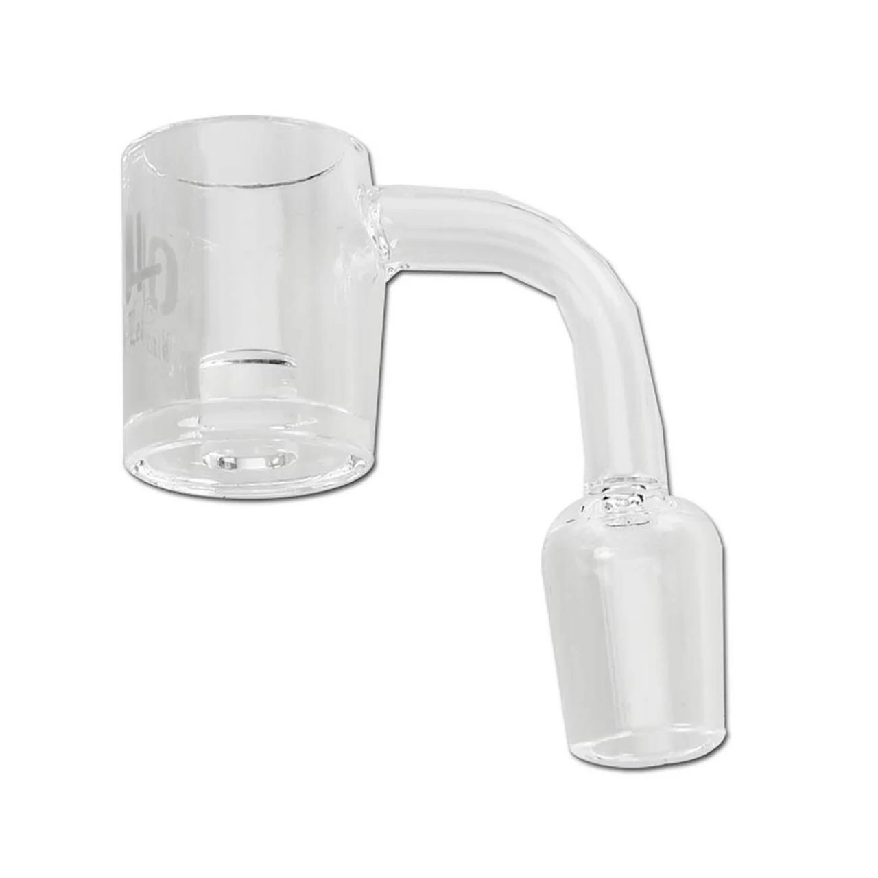 Black Leaf Quartz Banger With Reactor 3 Black Leaf Quartz Banger With Reactor