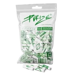 PURIZE' Activated Charcoal ø 9 Mm White