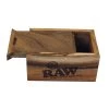 RAW Wooden Box With Slide Top -Smoke Gear Shop raw acacia wood box with slide top 360754 1280x1280