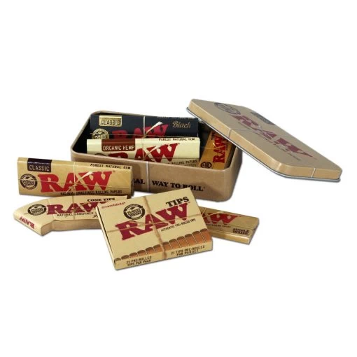 RAW Starter Box 1/4 Edition -Smoke Gear Shop raw starter box 14 edition 4717183 1280x1280