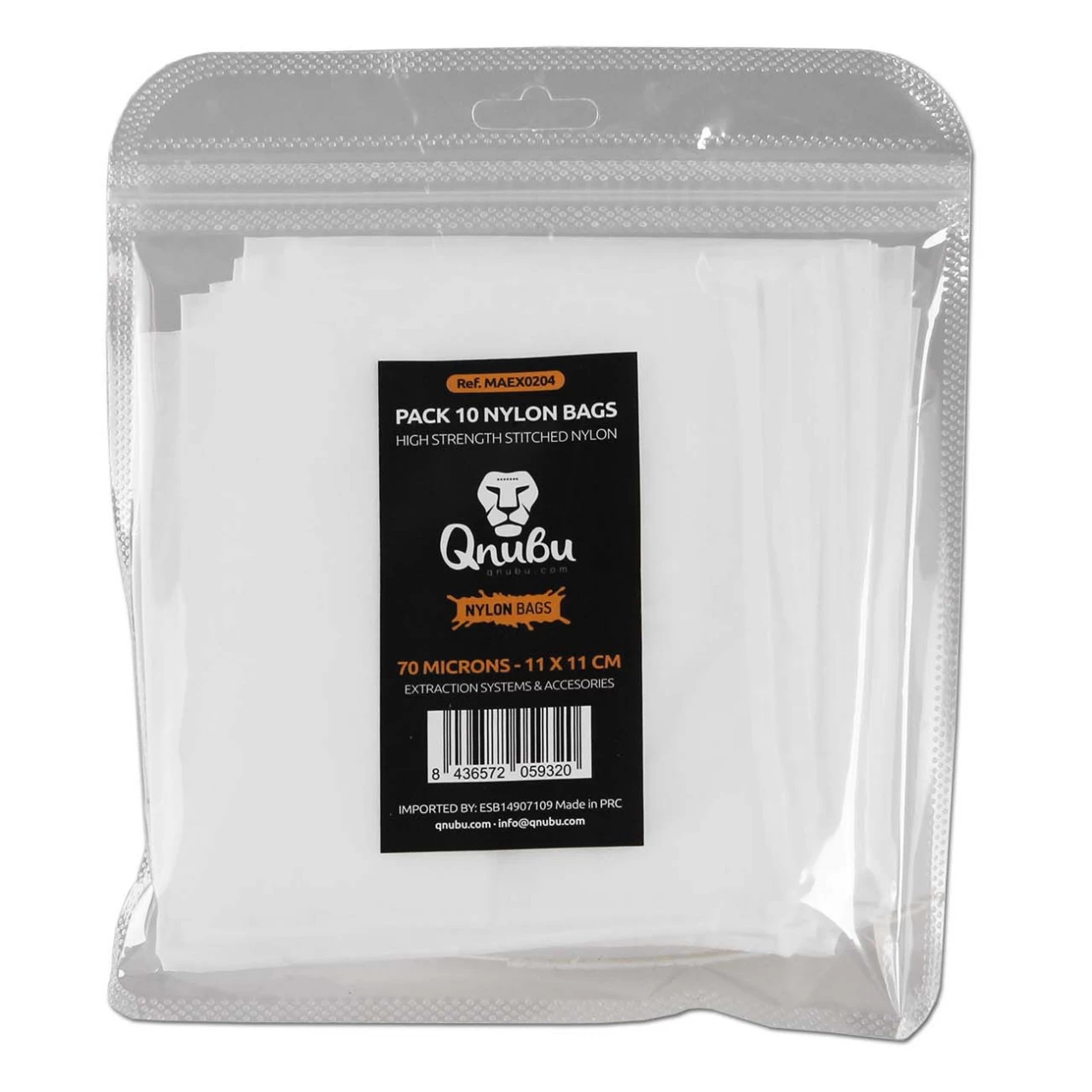 Qnubu Rosin Bag Filter Bags 70µ 3 Qnubu Rosin Bag Filter Bags 70µ