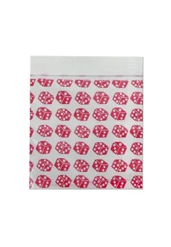 Zip Bags 50µ Strong, Dice