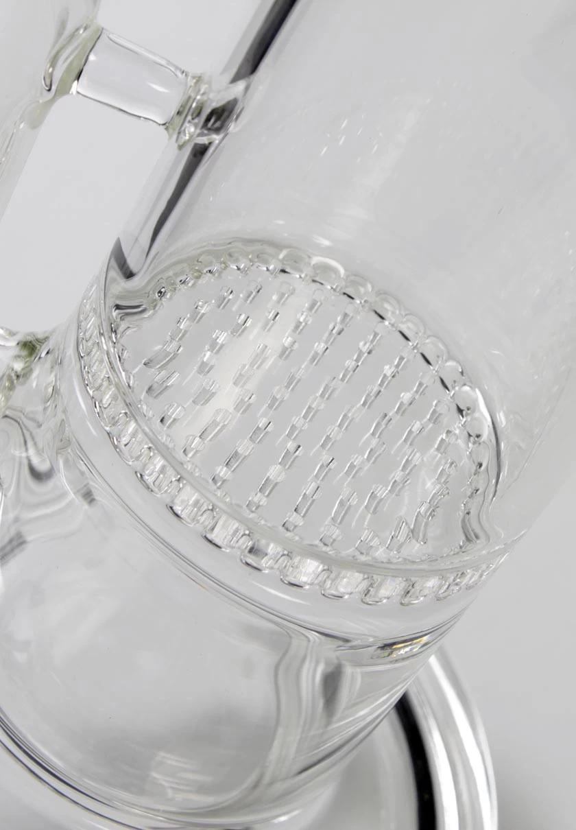 Black Leaf Ice Bong HoneyComb 2x10-Arm Perc 5 Black Leaf Ice Bong HoneyComb 2x10-Arm Perc - Image 3