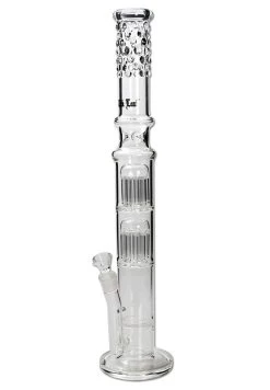 Black Leaf Ice Bong HoneyComb 2x10-Arm Perc