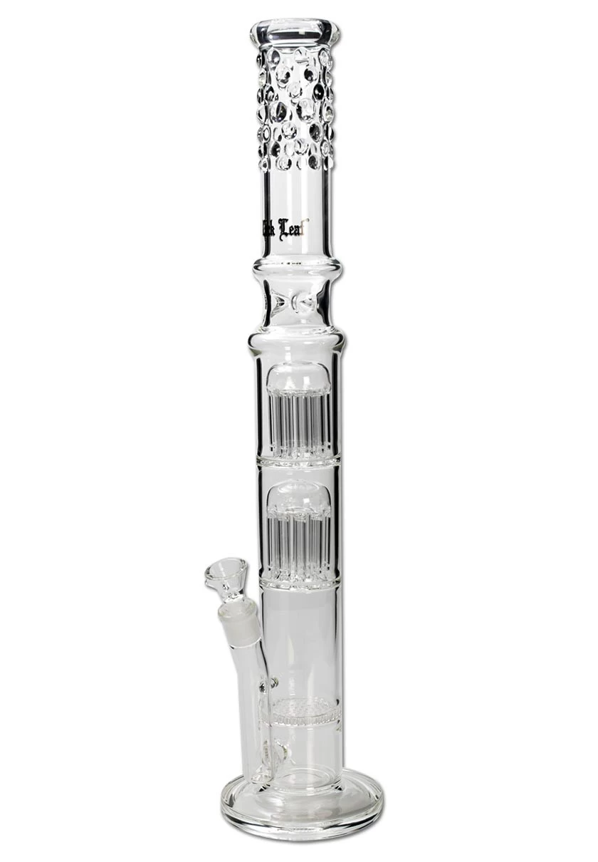Black Leaf Ice Bong HoneyComb 2x10-Arm Perc 3 Black Leaf Ice Bong HoneyComb 2x10-Arm Perc