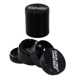 SANTA CRUZ SHREDDER Grinder 4-part Black