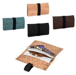 Simaru Cork Tobacco Pouch Lisboa