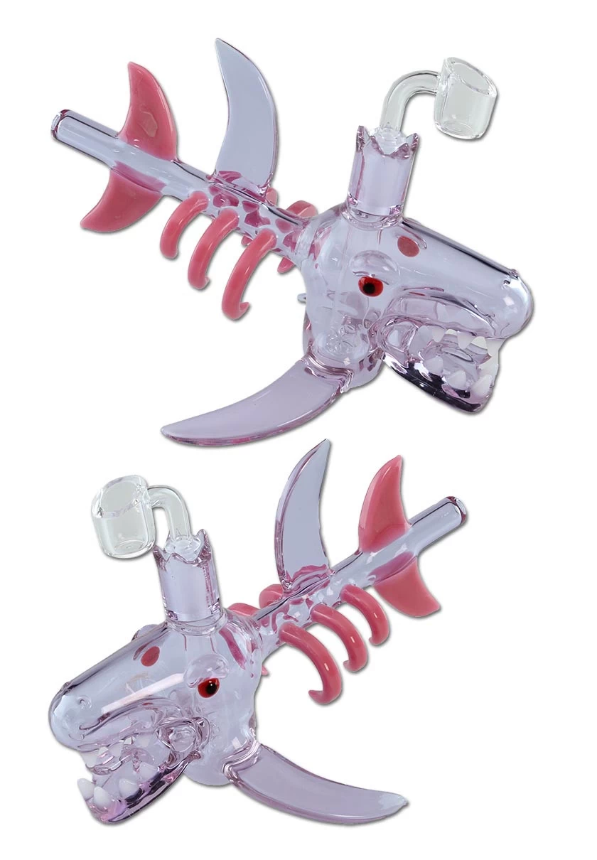 Skeleton Fish Oil Pipe Pink 3 Skeleton Fish Oil Pipe Pink