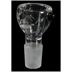 T.Toth Limited Edition Glasbowl Scorpion