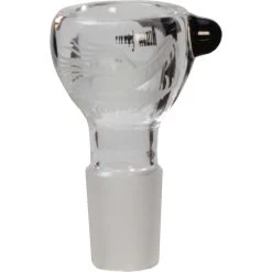 T.Toth Limited Edition Glass Bowl Dragon Head