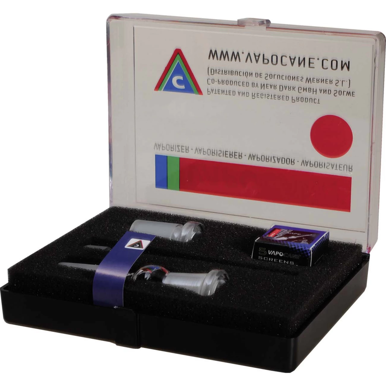 VapoCane C Set Bong Adapter SG 14 19 3 VapoCane C Set Bong Adapter SG 14 19