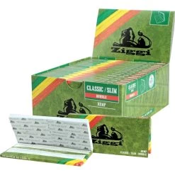 Ziggy© Hemp Slim Double Packs + Tips
