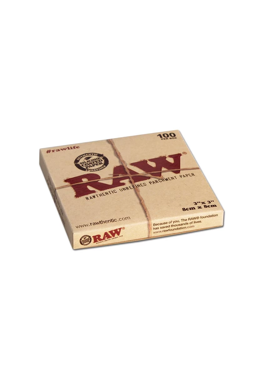 RAW Parchment Papers 100 Box 4 RAW Parchment Papers 100 Box - Image 2