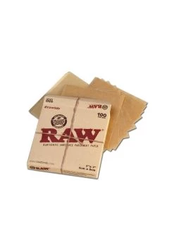 RAW Parchment Papers 100 Box